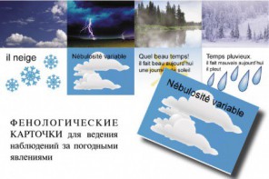 Комплект таблиц "Время" на французском языке - fgospostavki.ru - Донецк