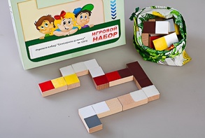 Игровой набор "Сенсорное домино" - fgospostavki.ru - Донецк