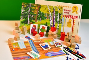 Игровой набор Фребеля "Три медведя" (серия "Сказочный мир". Выпуск 2) - fgospostavki.ru - Донецк