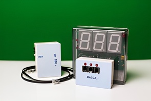 Датчик массы 200 г с независимой индикацией (весы с USB-переходником) - fgospostavki.ru - Донецк