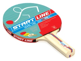 Ракетка для настольного тенниса start line level 100 прямая control - fgospostavki.ru - Донецк