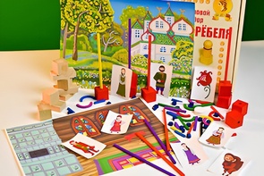 Игровой набор Фребеля "Аленький цветочек" (серия "Сказочный мир". Выпуск 2) - fgospostavki.ru - Донецк