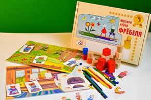 Игровой набор Фребеля "Иван-дурак" (серия "Сказочный мир". Выпуск 2) - fgospostavki.ru - Донецк