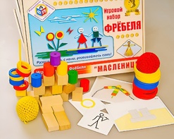 Игровой набор Фребеля "Масленица" (серия "Праздники") - fgospostavki.ru - Донецк
