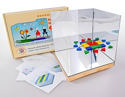 Игровой набор Фребеля "Мозаика геометрическая 3D" - fgospostavki.ru - Донецк