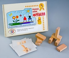Игровой набор Фребеля "Кирпичики" (серия "Эксперимент") - fgospostavki.ru - Донецк