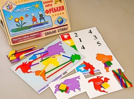 Игровой набор Фребеля "Дальние страны" (серия "Эксперимент") - fgospostavki.ru - Донецк