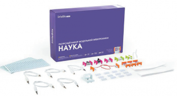 Ресурсный комплект модульной электроники «Наука littleBits» - fgospostavki.ru - Донецк