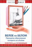 DVD "Мастер-класс. Живопись для начинающих. Белое на белом. Принципы образования колорита на объеме" - fgospostavki.ru - Донецк
