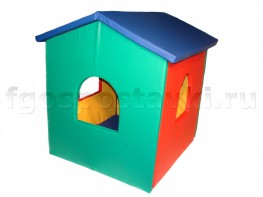 Домик игровой без аппликаций (трансформируется в маты) - fgospostavki.ru - Донецк