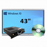 Интерактивная панель 43" (встроенный ПК, Win10) - fgospostavki.ru - Донецк