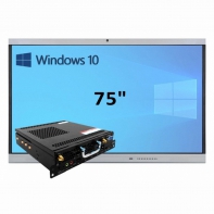 Интерактивная панель 75" (встроенный ПК, Win10) - fgospostavki.ru - Донецк
