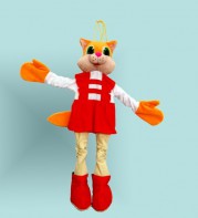 Ростовая кукла "Кошка" - fgospostavki.ru - Донецк