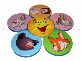 Напольная игра "Колобок" - fgospostavki.ru - Донецк