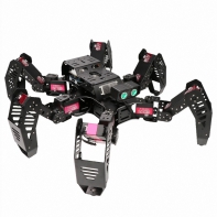 Конструктор для изучения многокомпонентных робототехнических систем Spiderbot. Расширенный комплект - fgospostavki.ru - Донецк