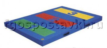 Спортивный детский мат с цифровыми линиями - fgospostavki.ru - Донецк