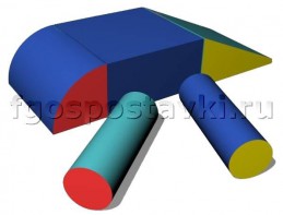 Модуль-трансформер "Мини-1" (5 элементов) - fgospostavki.ru - Донецк
