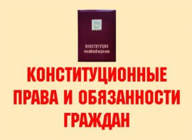 Комплект плакатов "Конституционные права и обязанности граждан" - fgospostavki.ru - Донецк