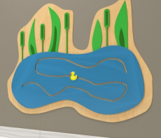 Бизиборд «Озеро» - fgospostavki.ru - Донецк