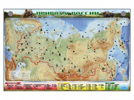 Электронно-информационный (маркерный) стенд "Природа России" - fgospostavki.ru - Донецк