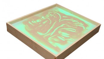 Планшет для рисования песком Радуга. Подсветка RGB. - fgospostavki.ru - Донецк