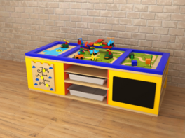 Ландшафтный стол Весёлые игры - fgospostavki.ru - Донецк