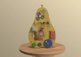 Бизиборд «Сочная груша» - fgospostavki.ru - Донецк