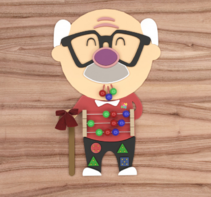 Бизиборд «Дорогой дедушка» - fgospostavki.ru - Донецк