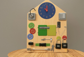 Бизиборд «Я сам» - fgospostavki.ru - Донецк