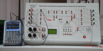 Учебная система для исследования особенностей разделения каналов во времени - fgospostavki.ru - Донецк