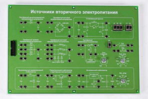 Сменная панель «Исследование амплитудных и частотных детекторов». - fgospostavki.ru - Донецк