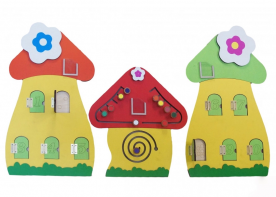 Комплект бизибордов «Обучение счету» - fgospostavki.ru - Донецк