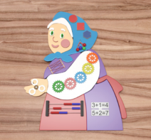 Бизиборд «Моя бабушка» - fgospostavki.ru - Донецк