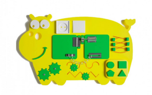 Бизиборд «Неуклюжий бегемот» - fgospostavki.ru - Донецк