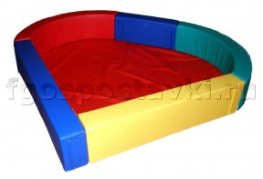 Сухой бассейн "Сердечко" - fgospostavki.ru - Донецк