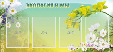 Стенд "Экология и мы" - fgospostavki.ru - Донецк