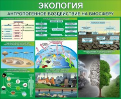 Стенд "Экология. Антропогенное воздействие на биосферу" - fgospostavki.ru - Донецк