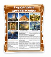 Стенд "Семь чудес света" - fgospostavki.ru - Донецк