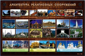 Интерактивный электрифицированный стенд "Архитектура религиозных сооружений" - fgospostavki.ru - Донецк