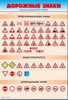 Стенды "Дорожные знаки № 1" - fgospostavki.ru - Донецк
