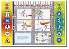 Таблица "Правила дорожного движения" - fgospostavki.ru - Донецк