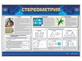 Интерактивный электрифицированный стенд "Стереометрия" - fgospostavki.ru - Донецк