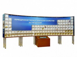 Интерактивный наглядно-демонстрационный комплекс "Периодическая таблица химических элементов Д.И. Менделеева" с натуральными образцами - fgospostavki.ru - Донецк