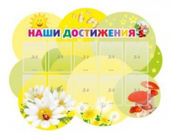 Стенд "Наши достижения" Вариант 3 - fgospostavki.ru - Донецк