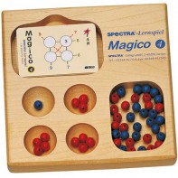 Математическая игра "Магико 4" серия от 1 до 20 - fgospostavki.ru - Донецк