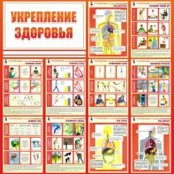 Стенд "Укрепление здоровья" - fgospostavki.ru - Донецк