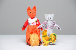 Шагающий театр "Кот, петух и лиса" - fgospostavki.ru - Донецк