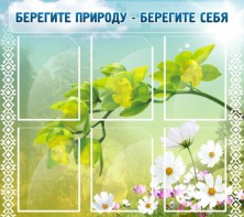 Стенд "Берегите природу - берегите себя" - fgospostavki.ru - Донецк