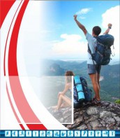 Стенд "Спортивный (туризм)" - fgospostavki.ru - Донецк