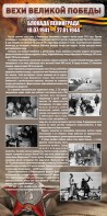 Стенд "Блокада Ленинграда" - fgospostavki.ru - Донецк